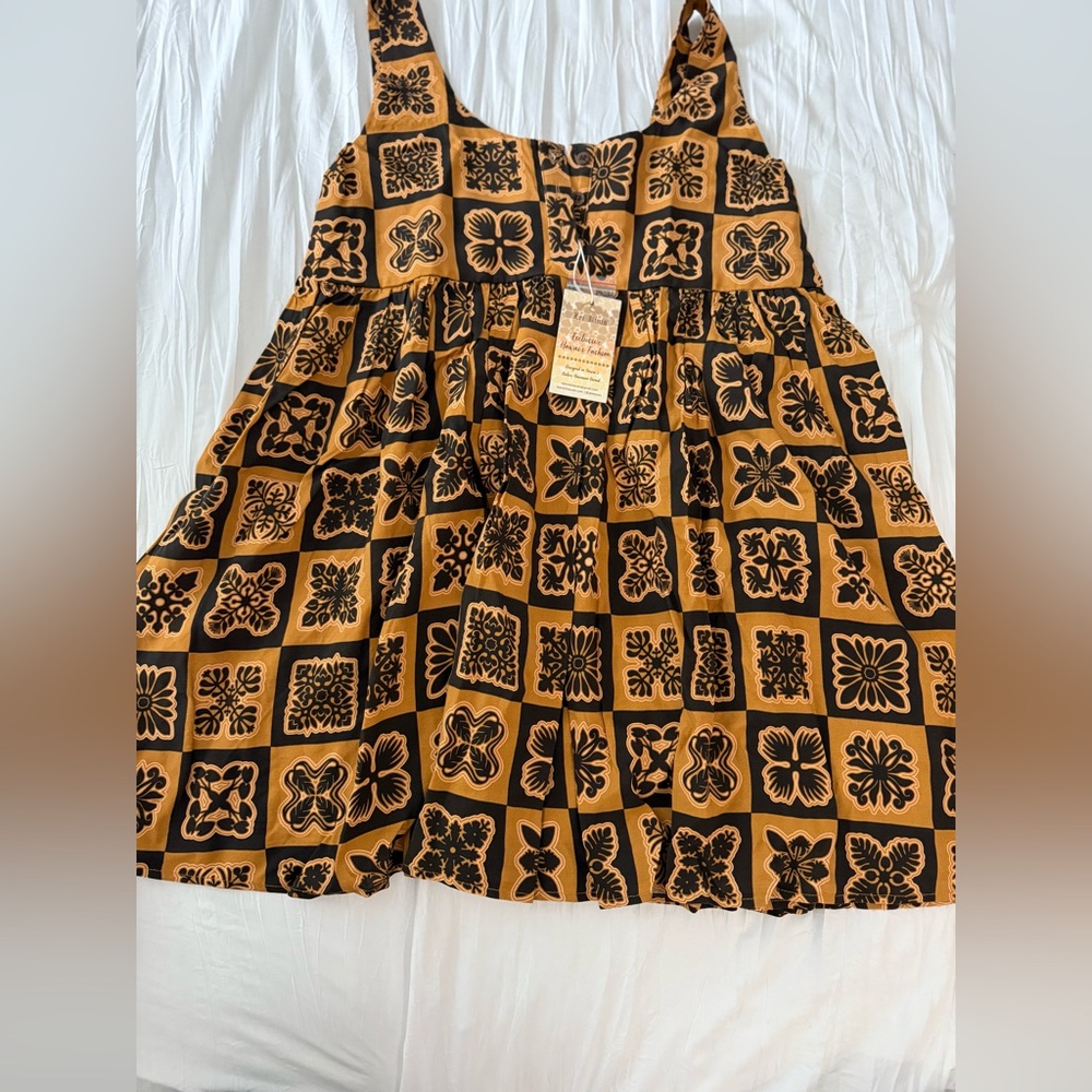 Floral Patterned Dress